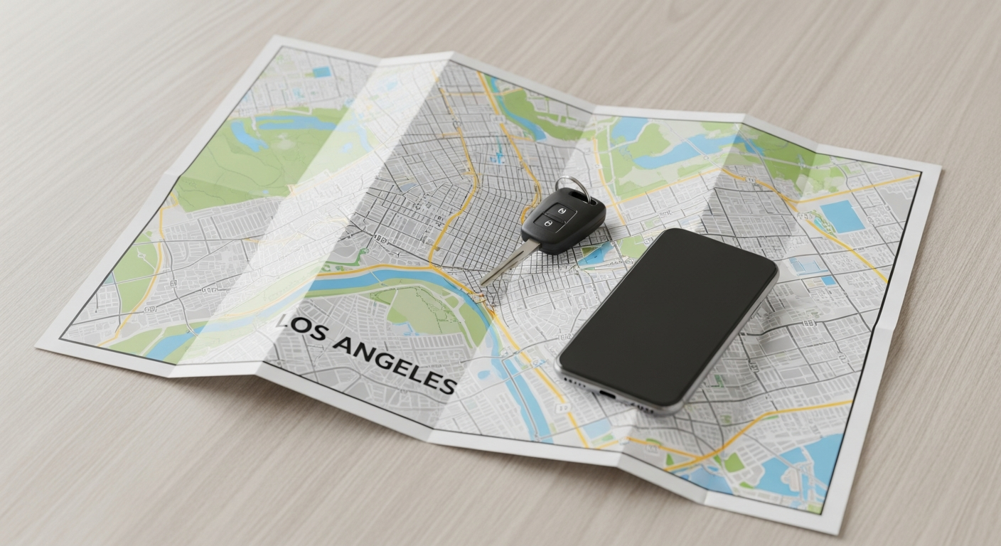 76ガソリンスタンドの行き方・アクセスと治安