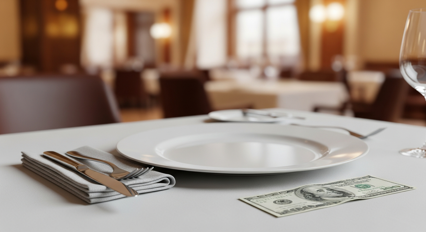 3泊4日モデルコースの予算とチップ・食費の目安