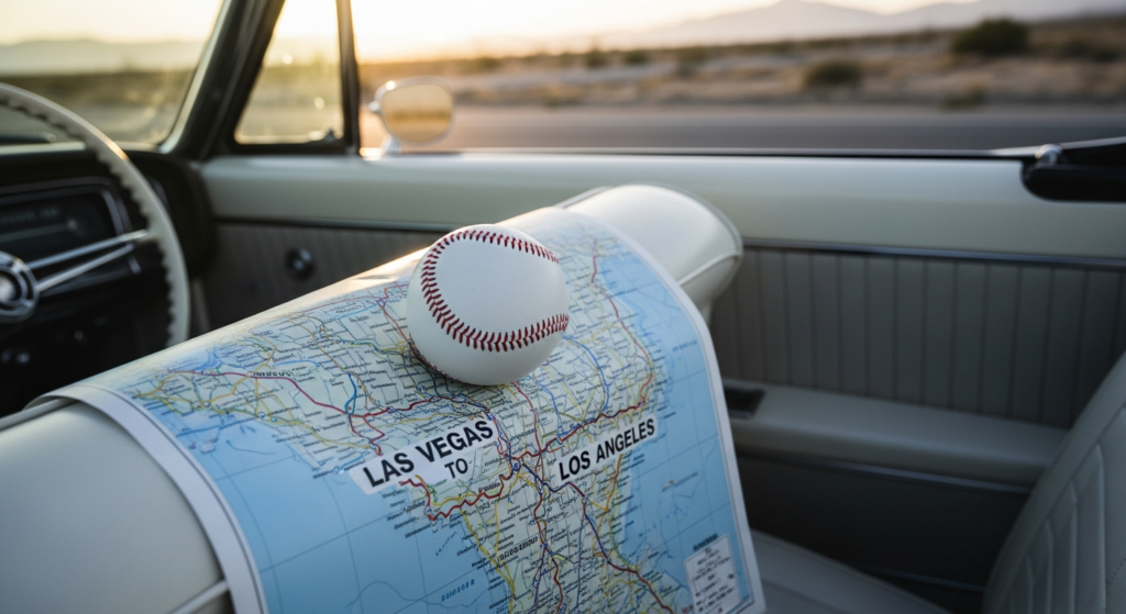 ラスベガスからLAへ！MLBショップ完全攻略ガイド