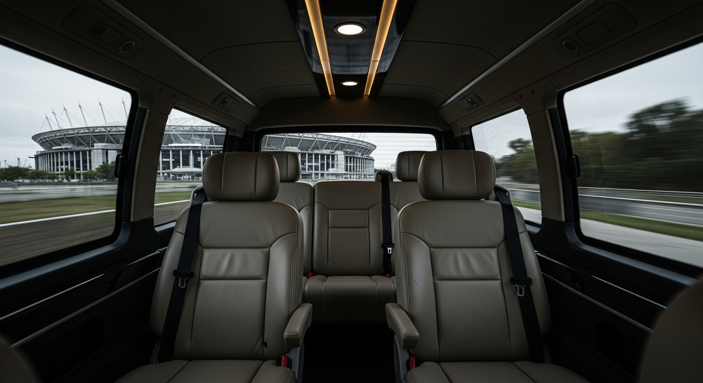 送迎付きで安心な観戦プランという選択肢