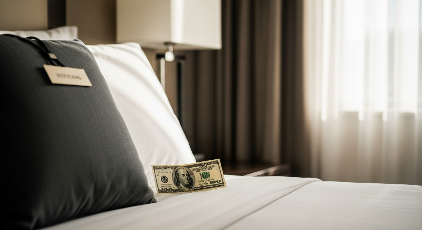 レストラン・ホテルでのスマートな大人の対応