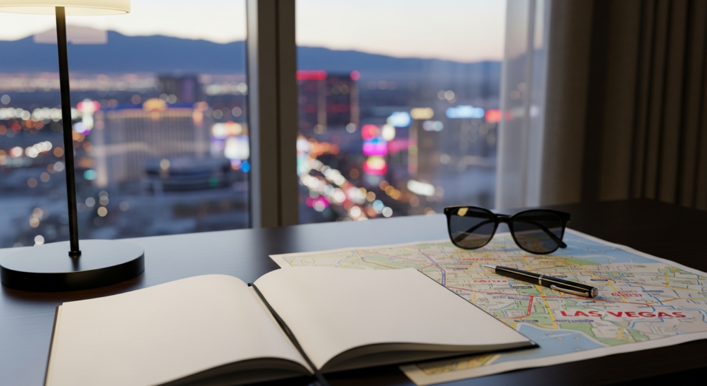 ラスベガス2泊3日を楽しむ！失敗しない計画術