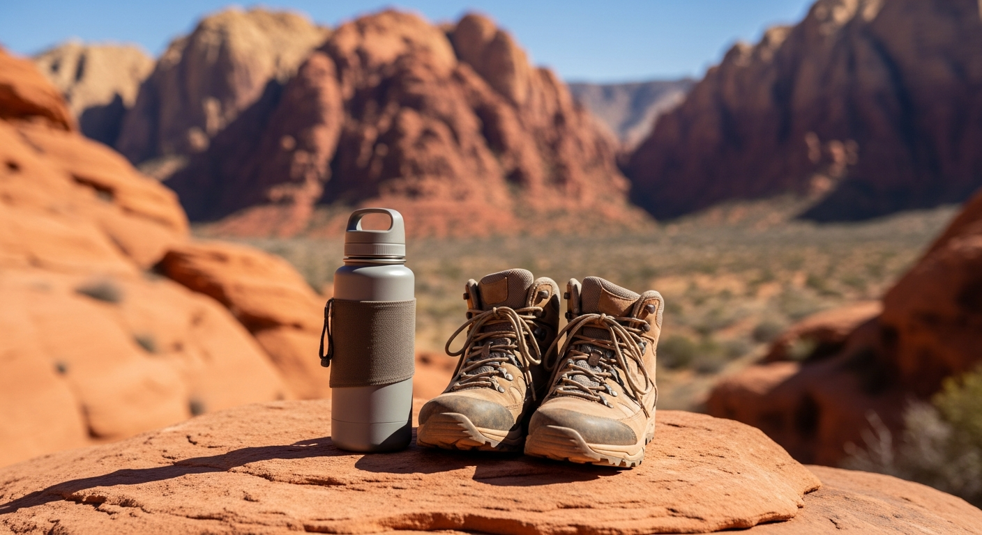 レッドロックキャニオンとデスバレーを安全に観光する方法