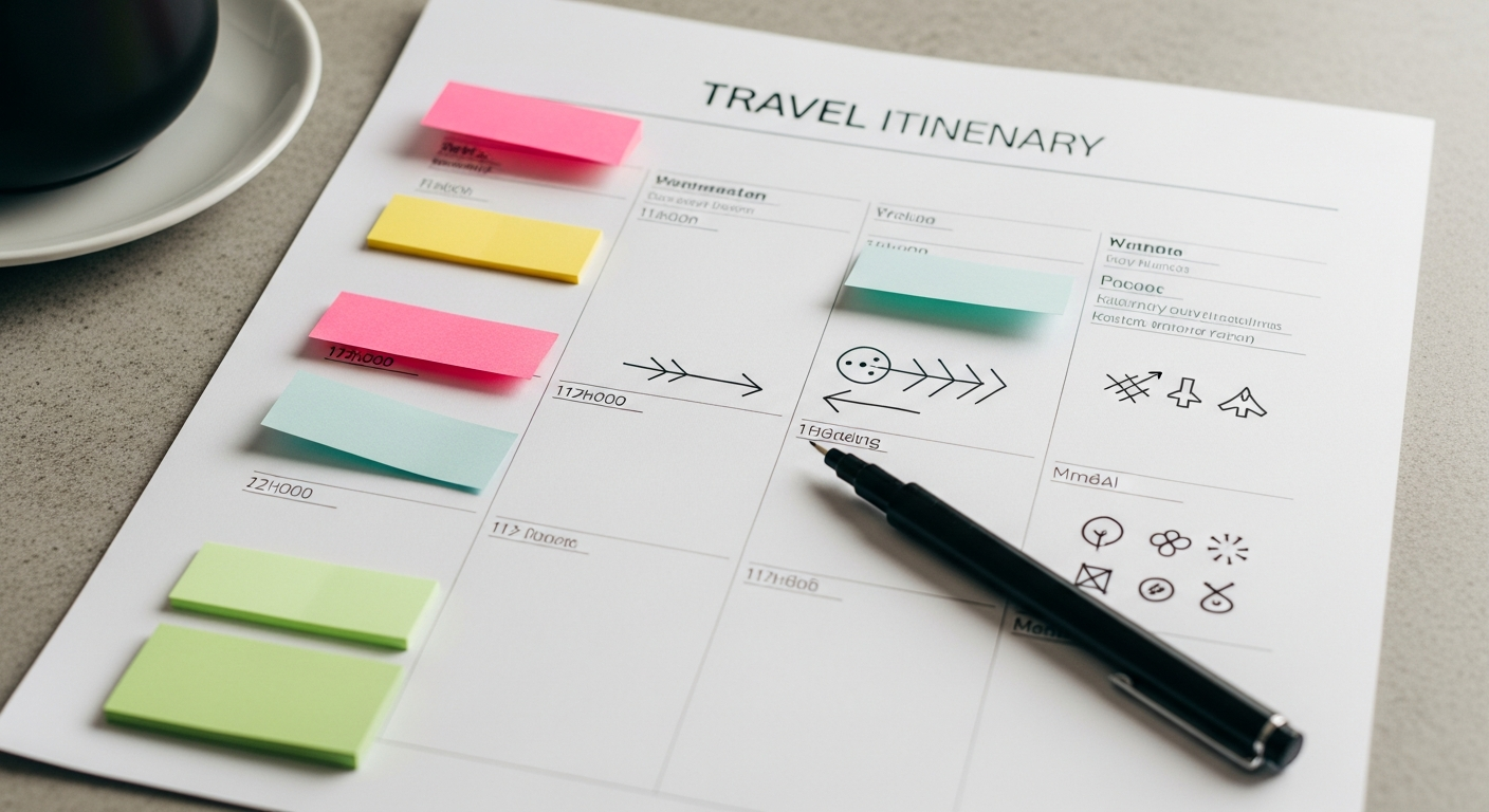 効率的なモデルコースをベースに自由なアレンジも可能