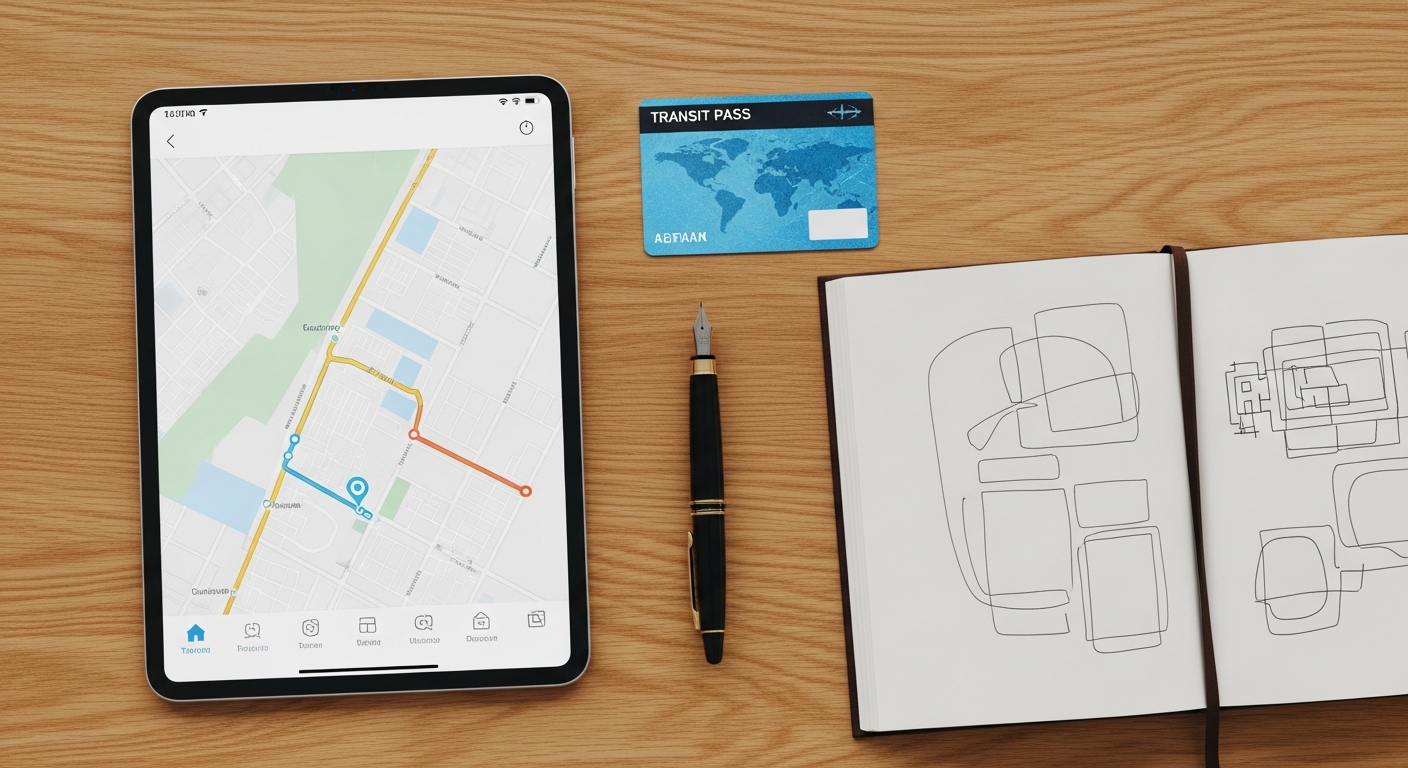 旅の満足度を上げる移動手段とプランニング術