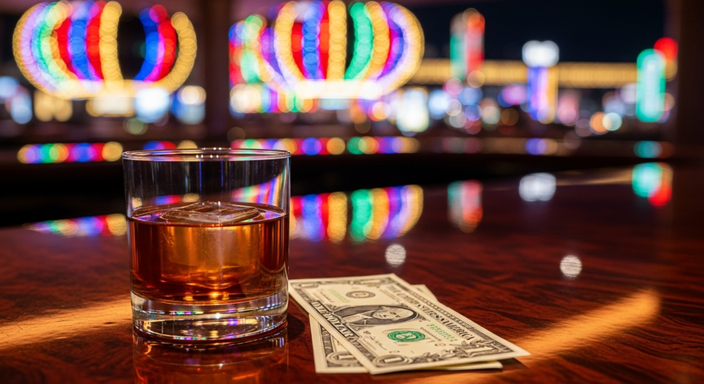 ラスベガス チップ相場完全ガイド！いくらが目安？