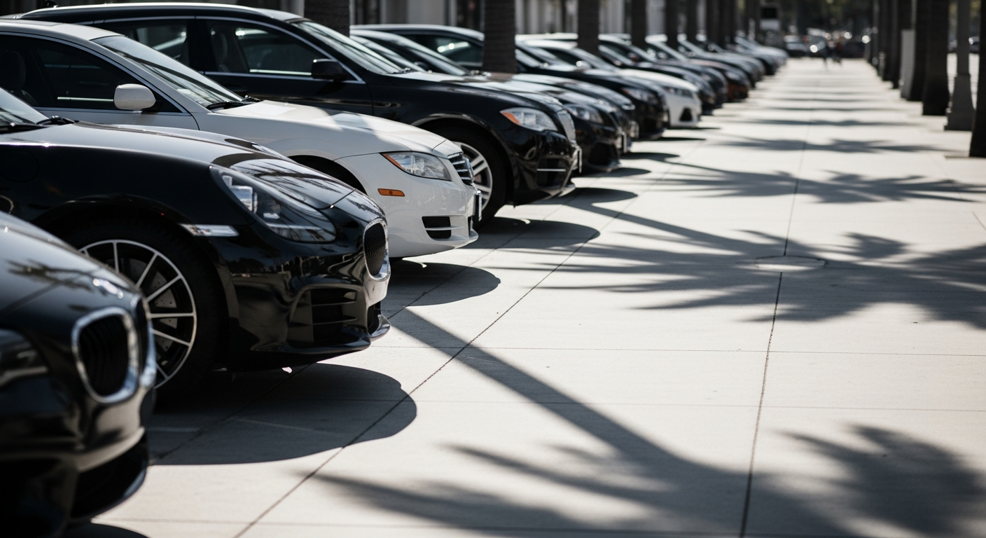 レンタカーのデメリットと現地の駐車場事情の探し方