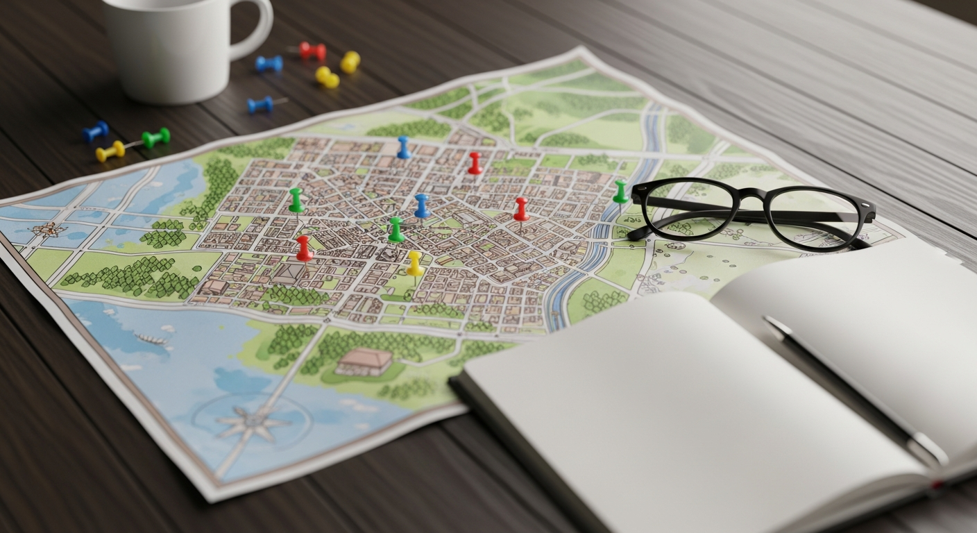 見どころ完全マップでわかる楽しみ方・攻略法