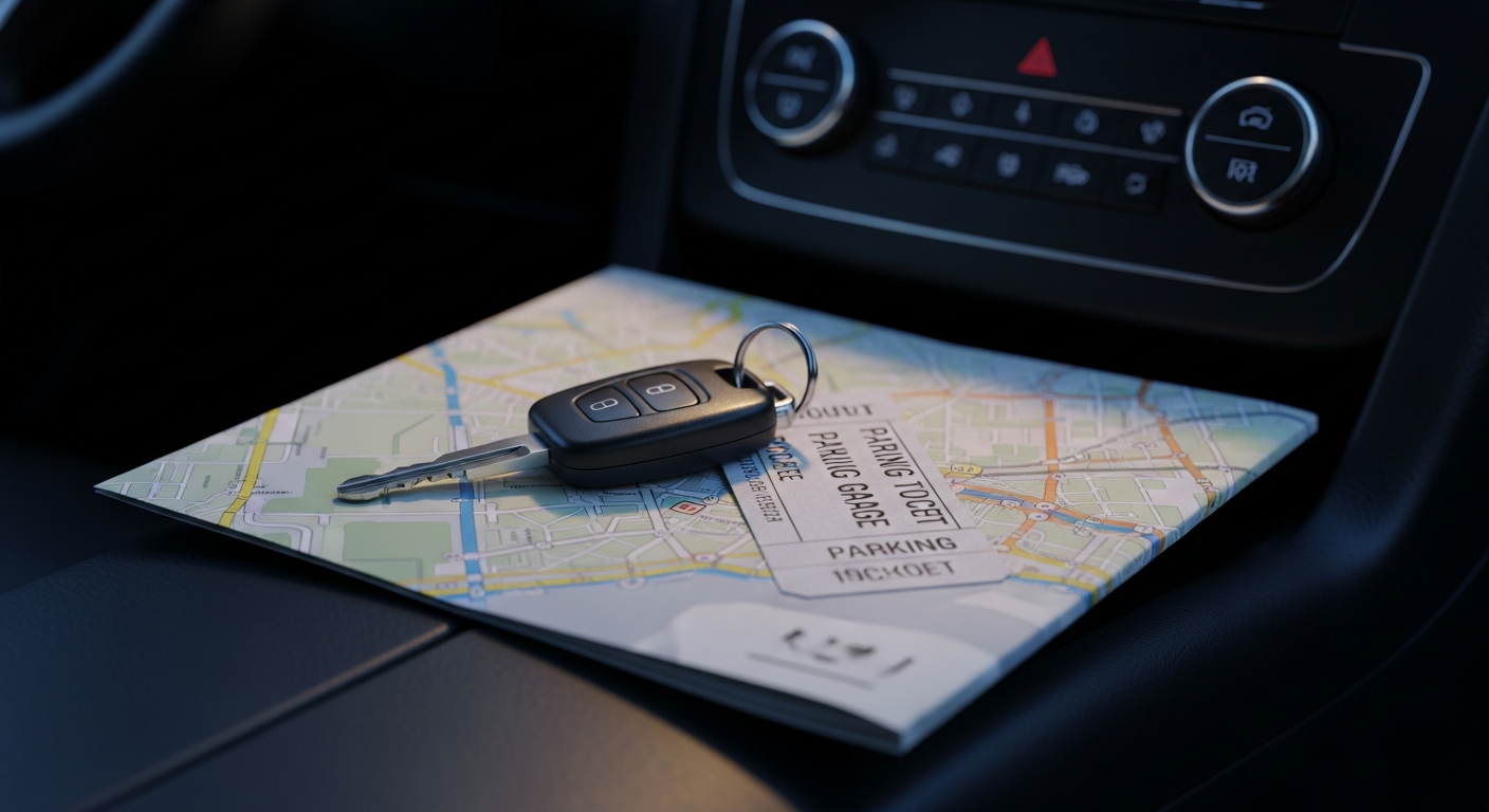 迷わない行き方と駐車場の心配をなくす方法