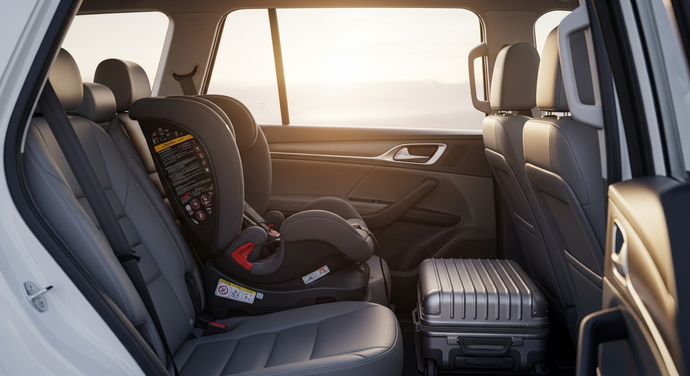 子連れ観戦の移動手段と空港からの直行の課題