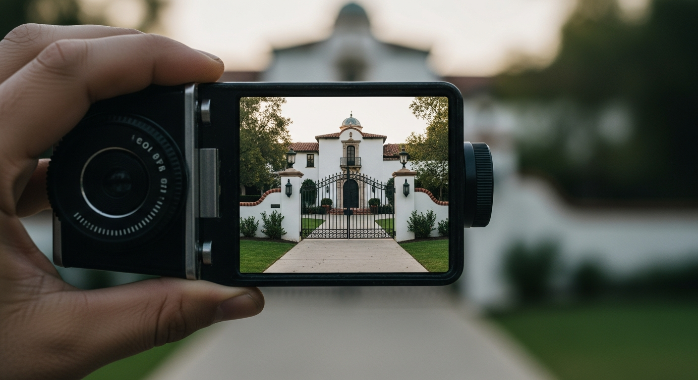 ハリウッドスターの豪邸を間近で見るロケ地巡り