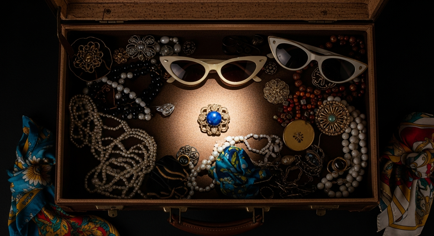 ヴィンテージの宝探し！一点物が見つかる場所とは