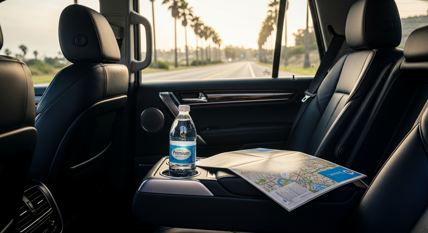 快適な車内で楽しむオーダーメイド旅行