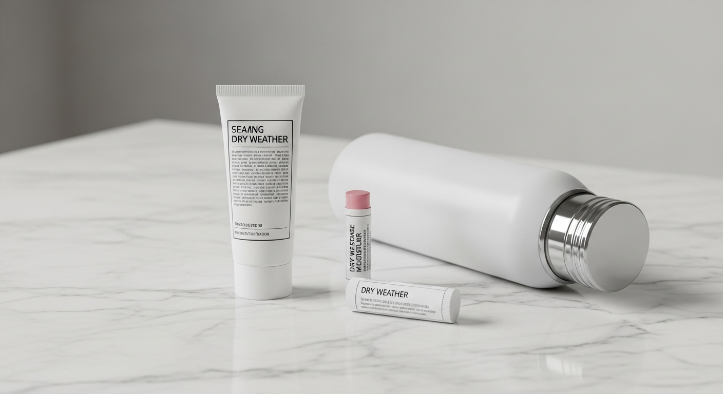 乾燥対策で必須の持ち物リスト