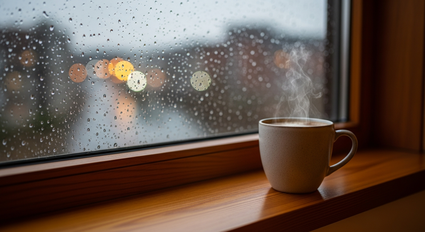 10月の服装と万が一の雨の日の過ごし方