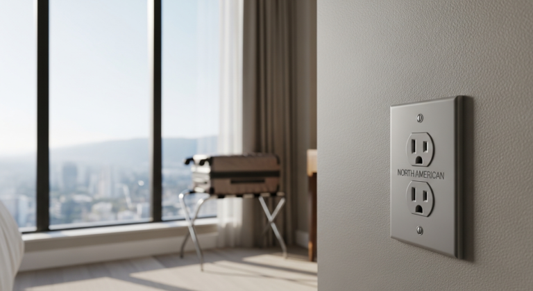 ロサンゼルス旅行のコンセント｜変換プラグは不要？