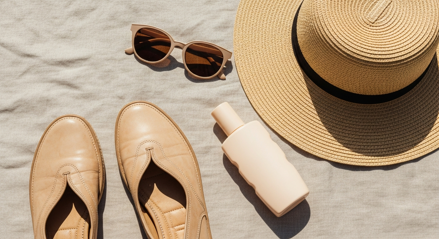 夏の暑さと日差し対策と持ち物