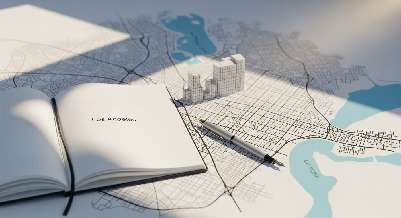 自分たちだけの空間と時間で巡るオーダーメイドのLA