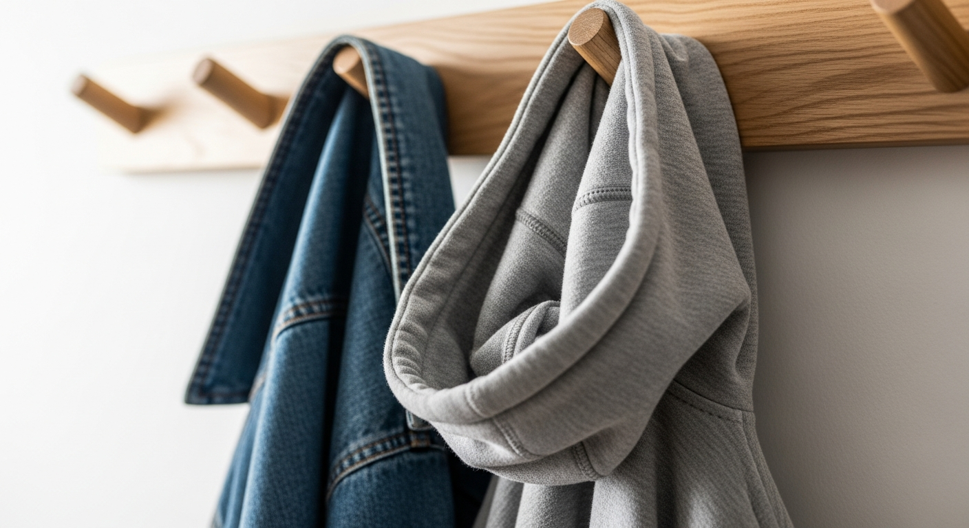 1日の寒暖差を乗り切る服装術