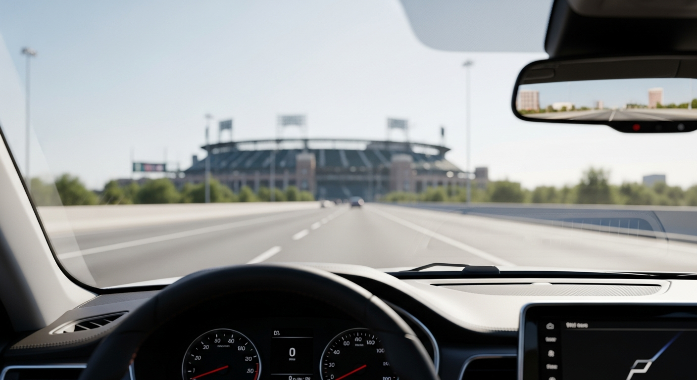 渋滞・駐車場の心配不要！スタジアムへ楽々アクセス