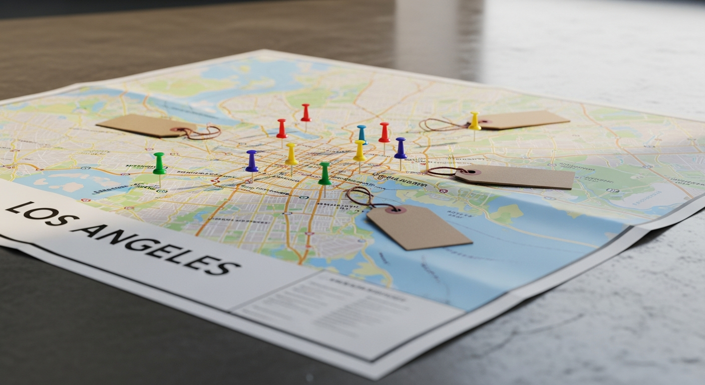 自分だけのオリジナルルートで巡るバイヤー向けスポット