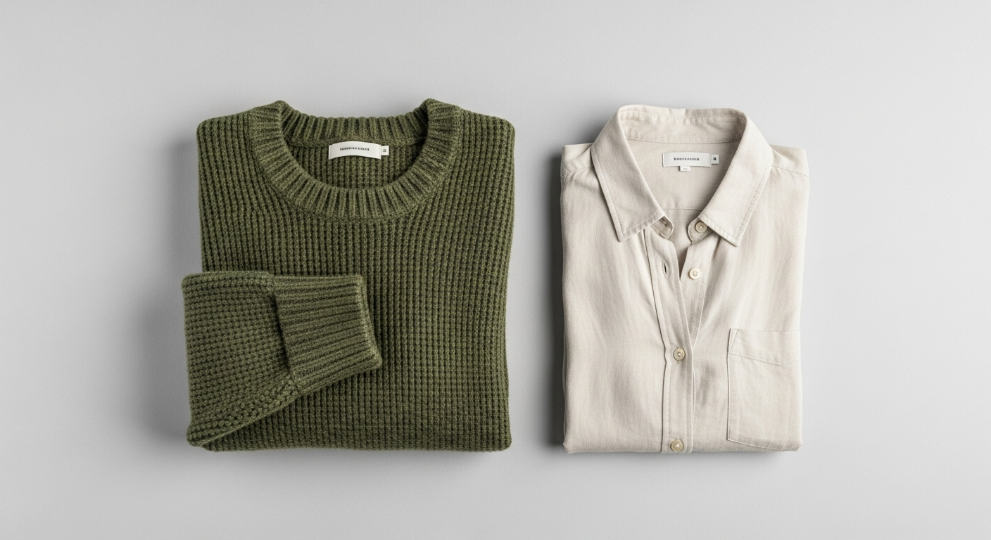 冬の服装1月2月と春の服装3月4月