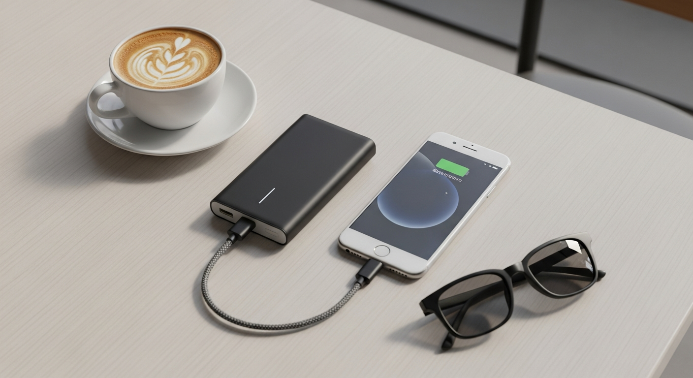 充電できる場所を探す手間と無駄をなくす方法