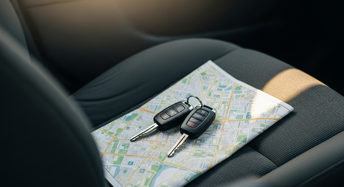 レンタカーはアリ？駐車場事情と渋滞回避の裏ワザ