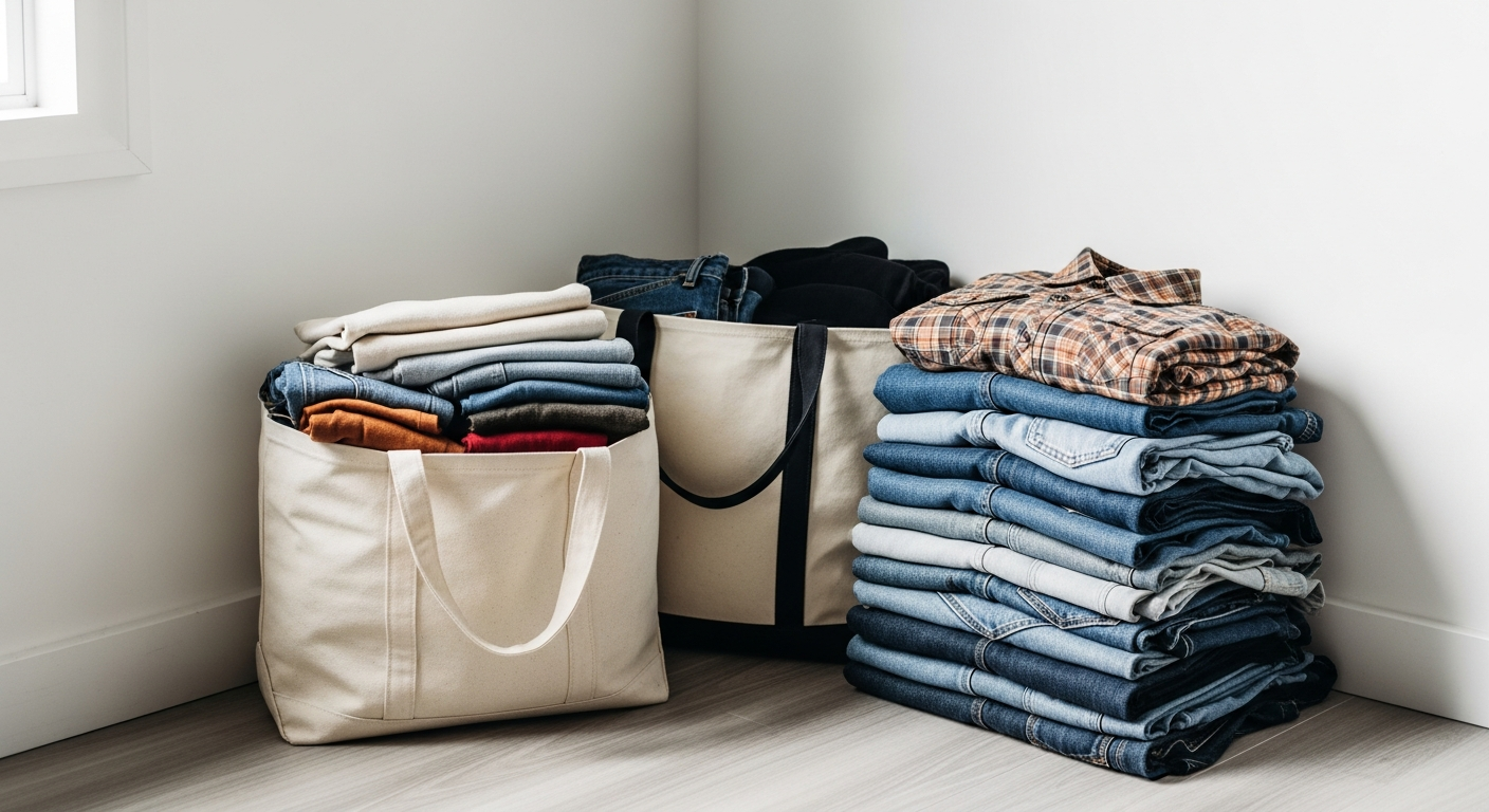 エリア別マップと大量の荷物でも安心な買い付け