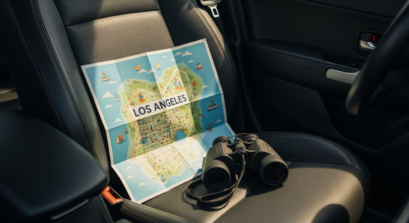 日本語ガイド付き送迎でロサンゼルス観光も楽しむ