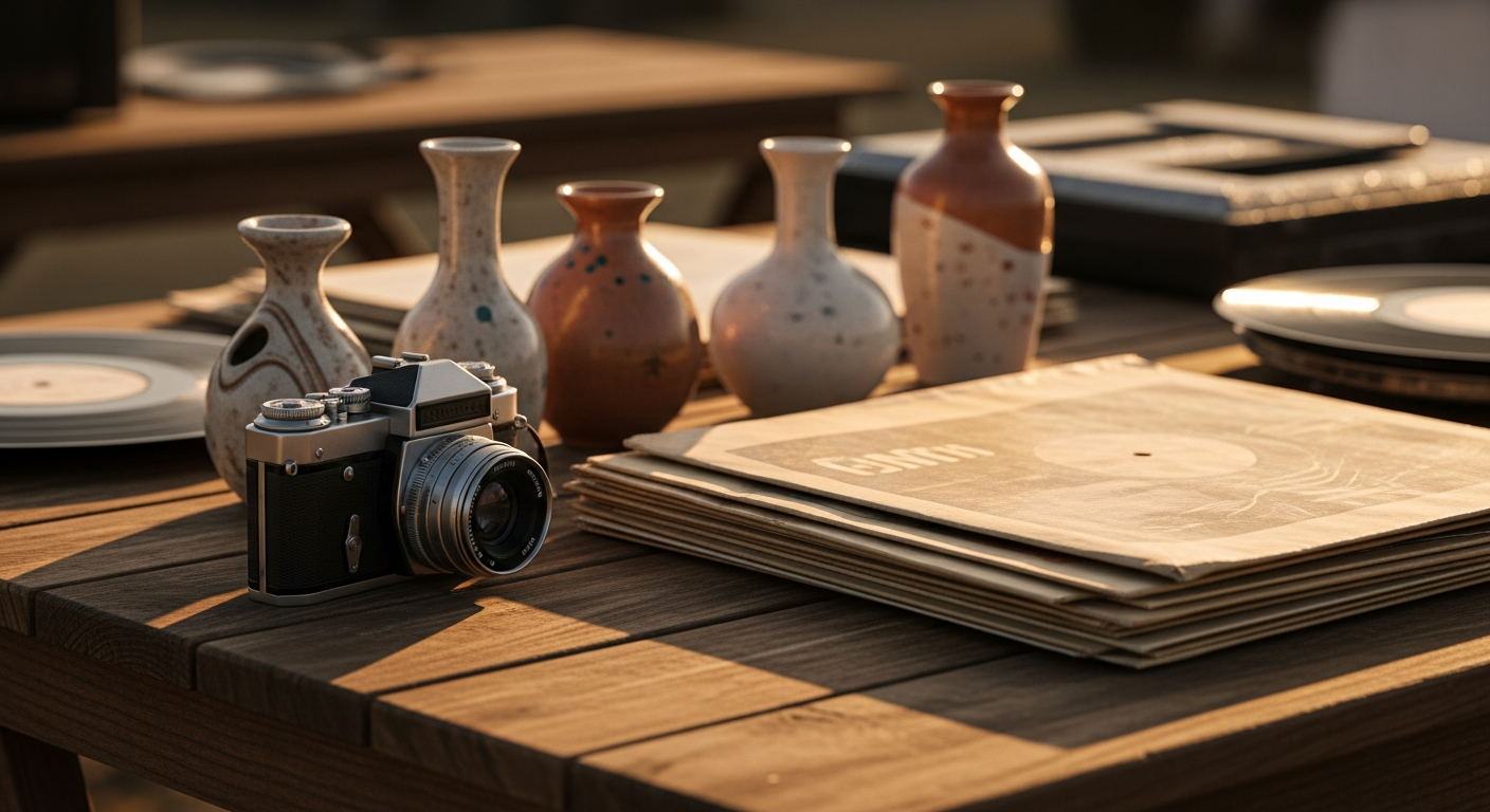 フリーマーケット攻略法で掘り出し物と穴場隠れ家的な店