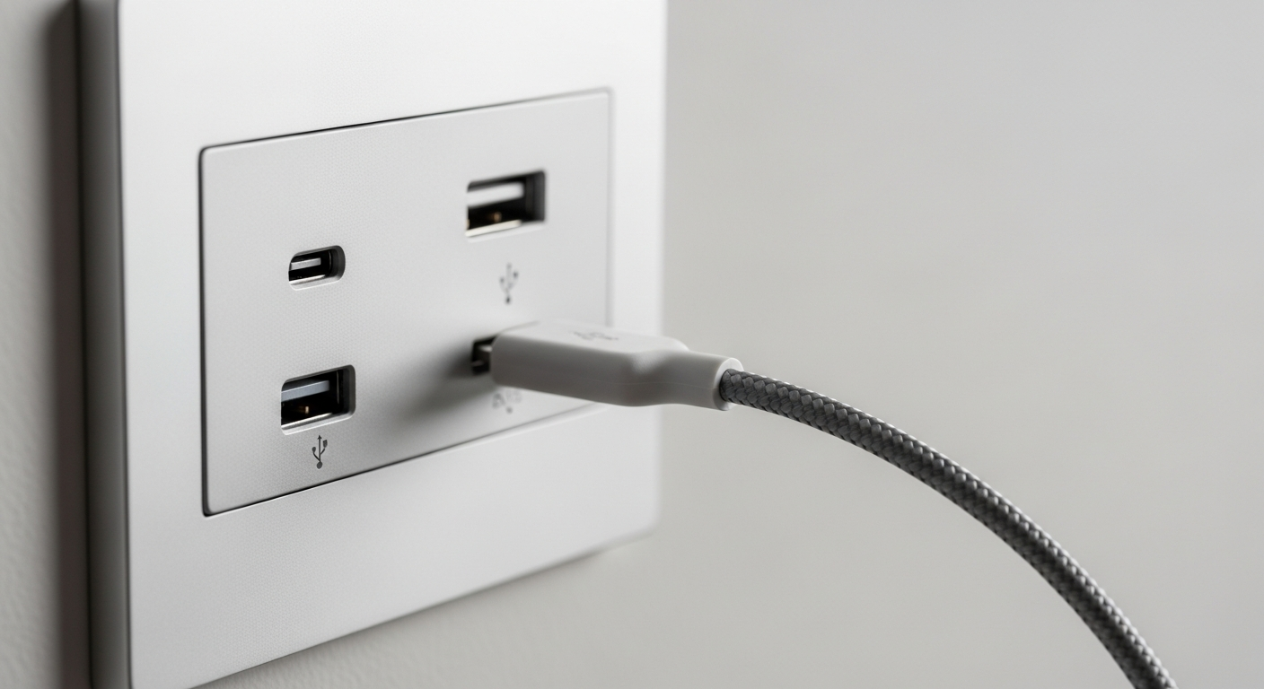 スマホPCの充電方法とUSBポートの有無と活用法