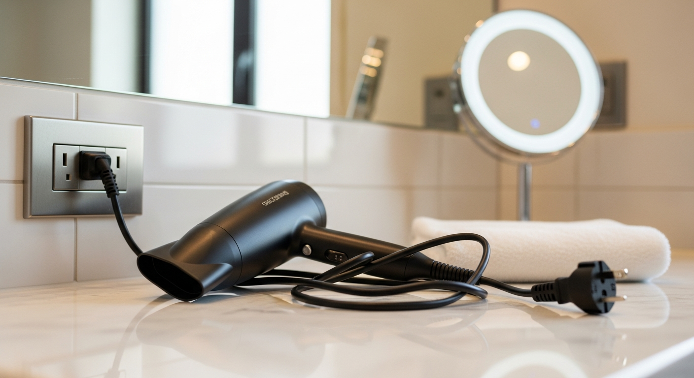 ドライヤーは使えるか？故障させないための注意点