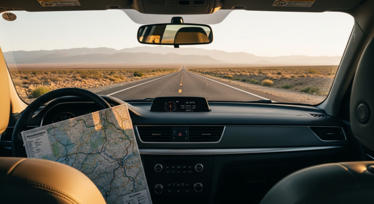 ラスベガスからロサンゼルスへ車で行く!最高の旅計画