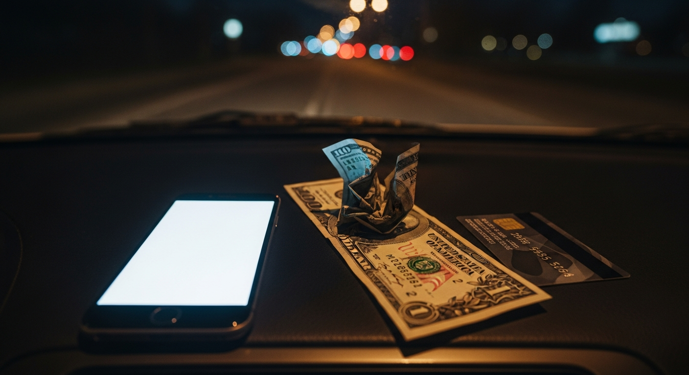 Uber・タクシーの料金チップとぼったくり対策
