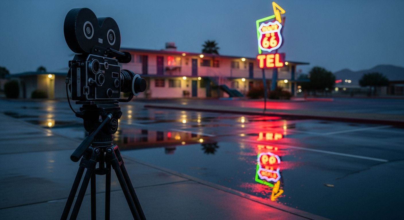 映画の世界に没入する体験と写真映えスポット巡り