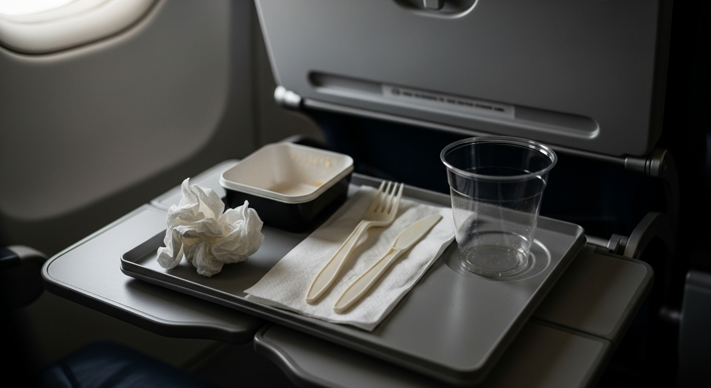 気になる機内食 サービスの実態とは