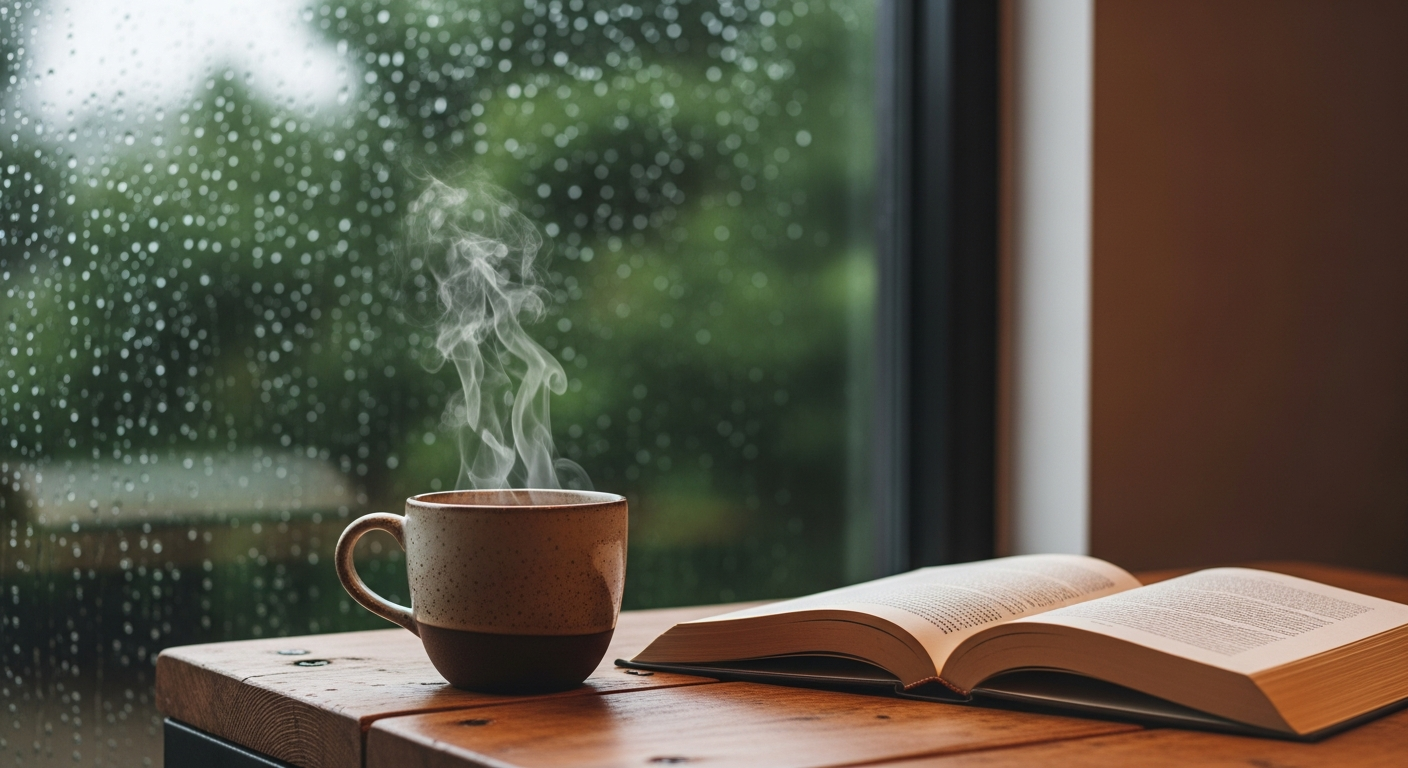 雨の日の過ごし方と知られざる魅力