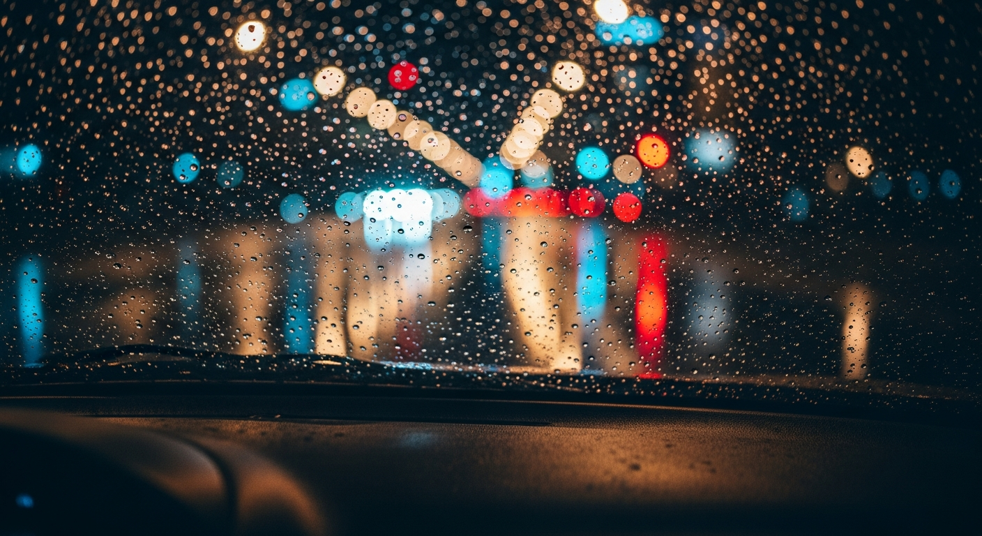 急な雨でも安心な移動手段とドライブコース