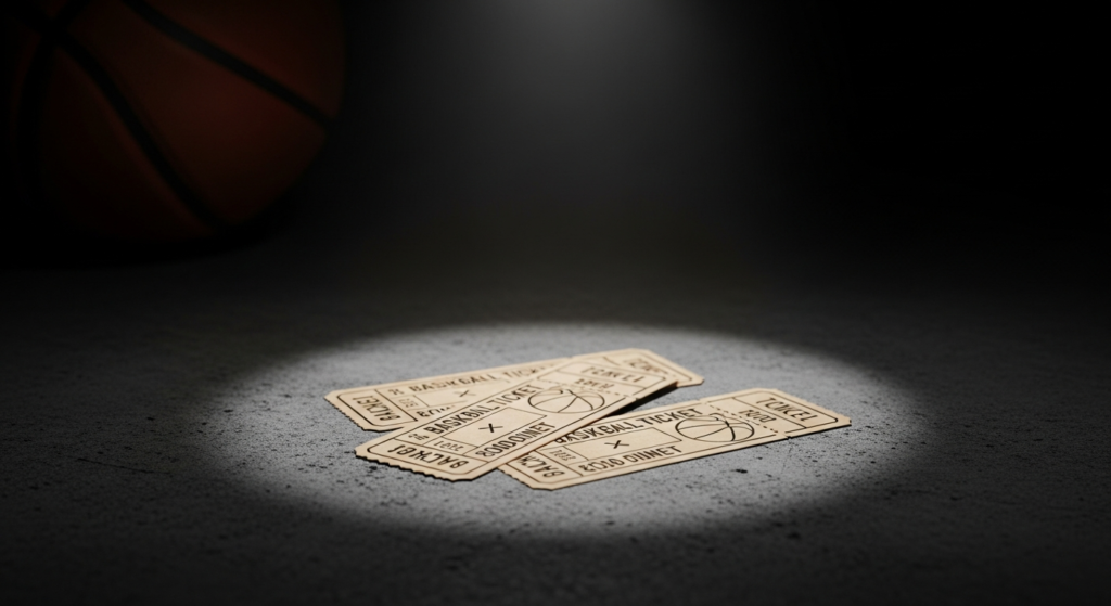 NBAチケットの値段はいくら?相場と買い方を解説