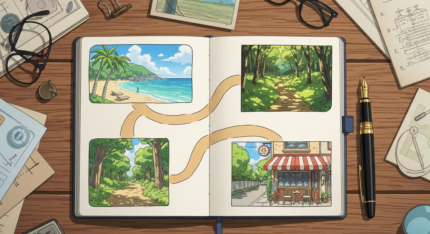 自分だけのルートが叶うオーダーメイド旅行の魅力