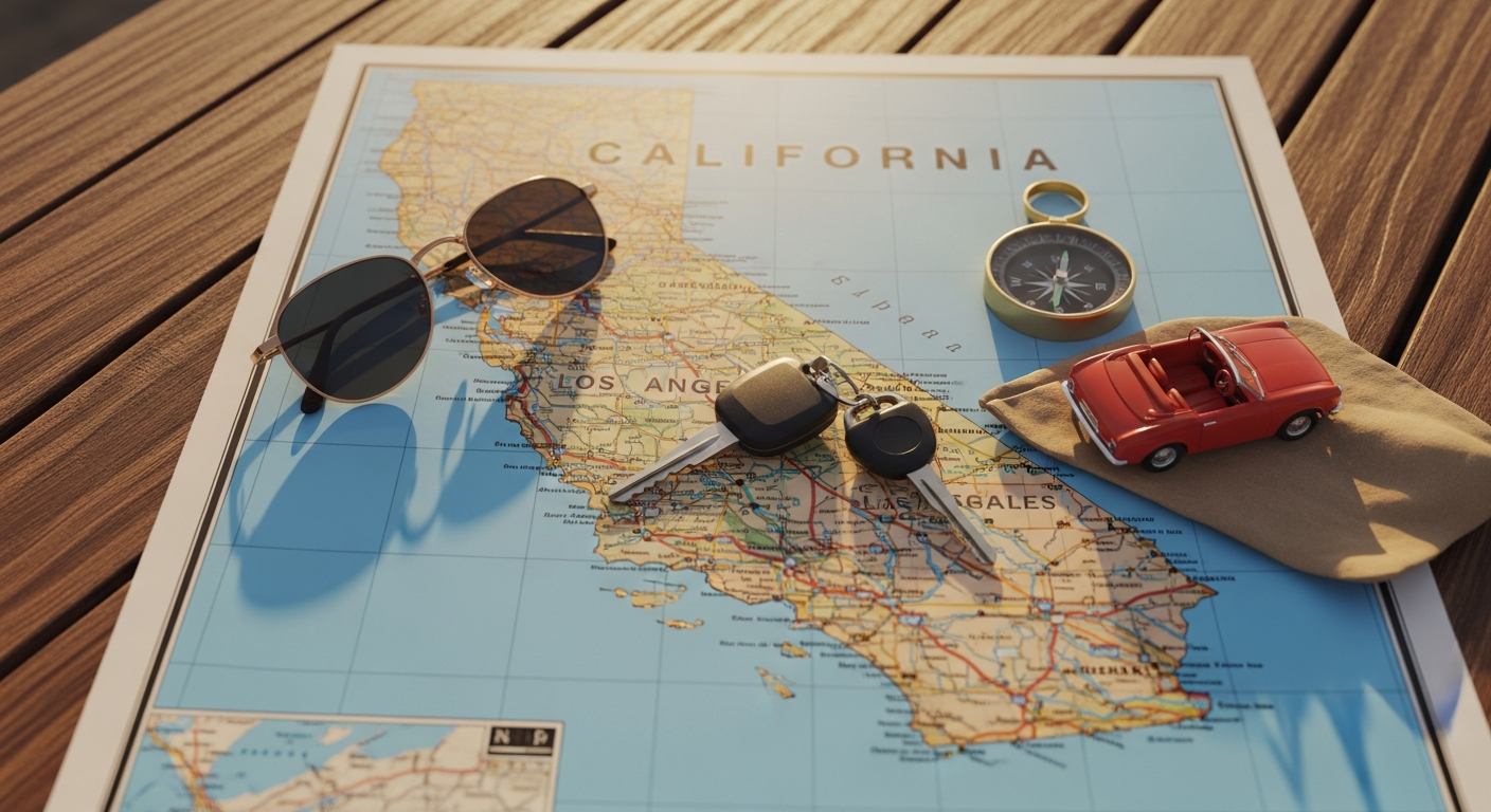 【項目1】画像 - カリフォルニアとロサンゼルスの違いは?旅の攻略法