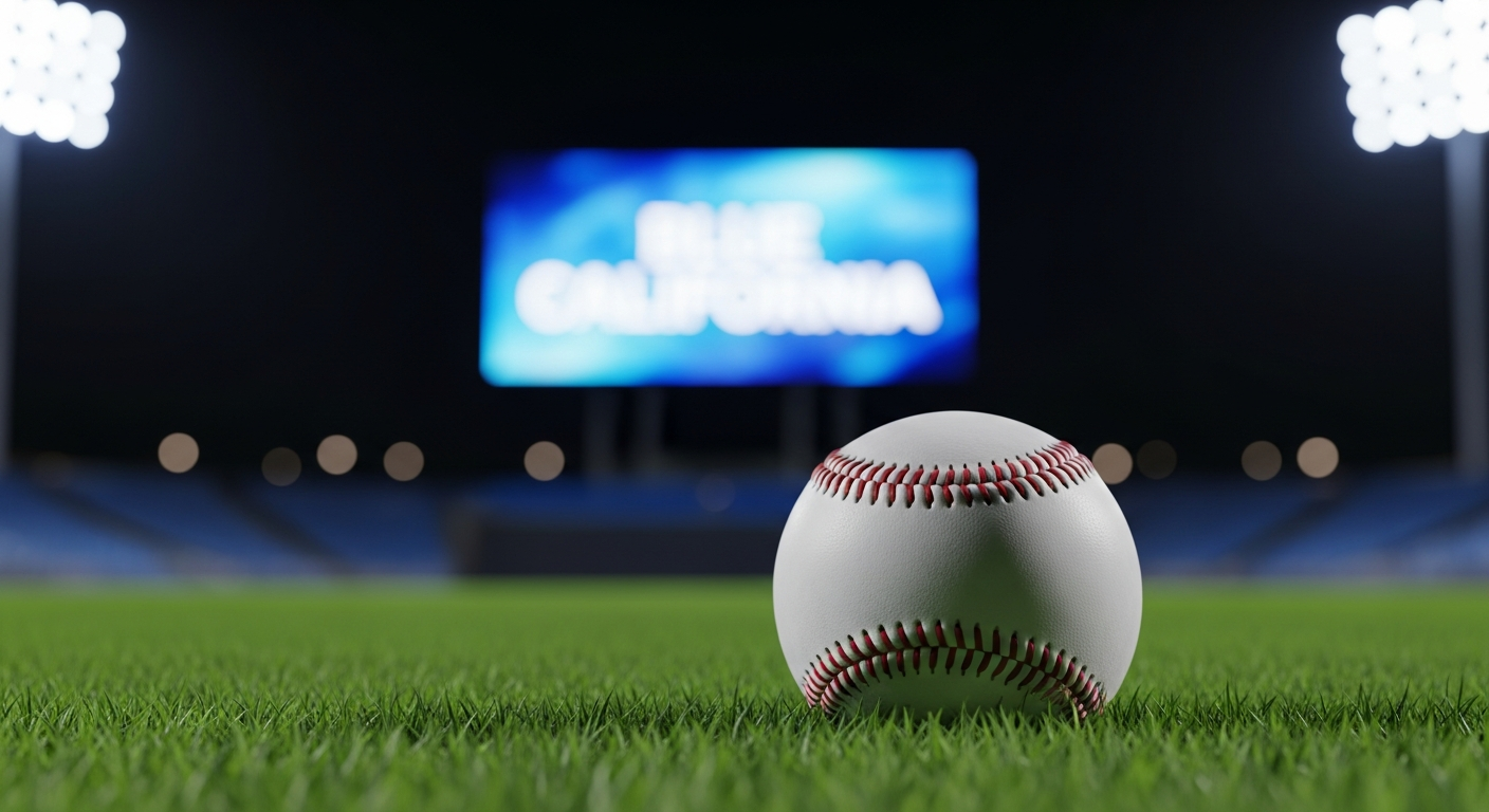 ドジャース広告の正体、ブルー カリフォルニアとは?
