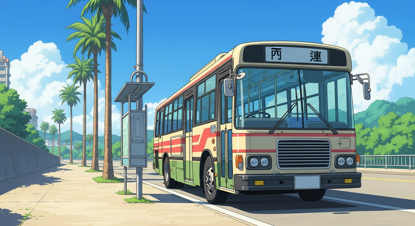 車なしでの移動手段と行き方アクセス