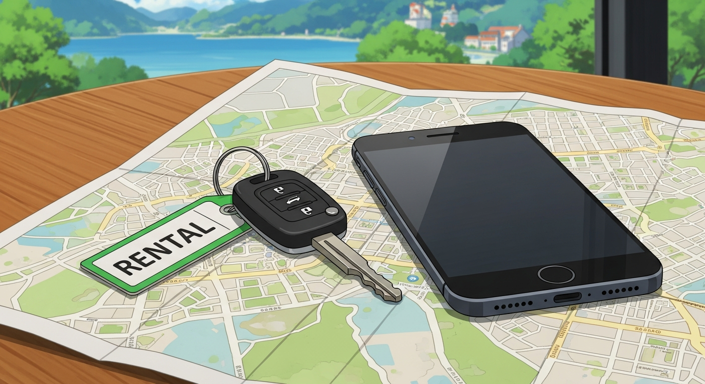 レンタカーの不安やデメリット。Uberだけで足りる?