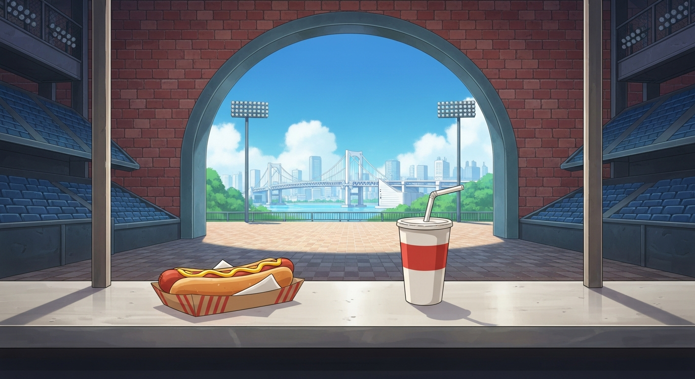 名物球場グルメとスタジアム周辺観光スポット