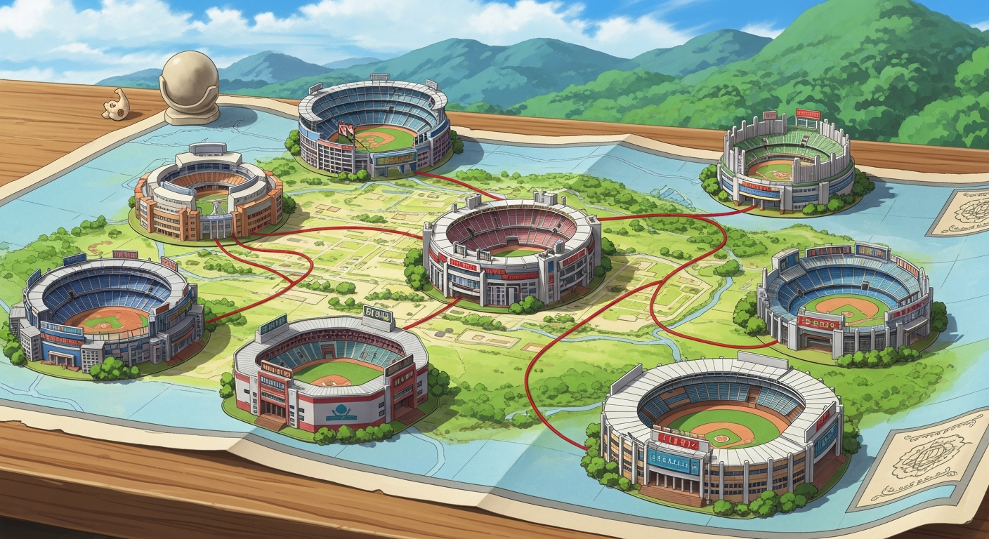 オーダーメイド旅行プランでスタジアムホッピングも