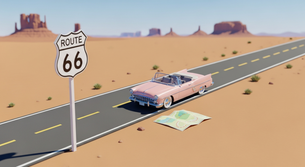 憧れのroute 66旅行！失敗しない計画と楽しみ方