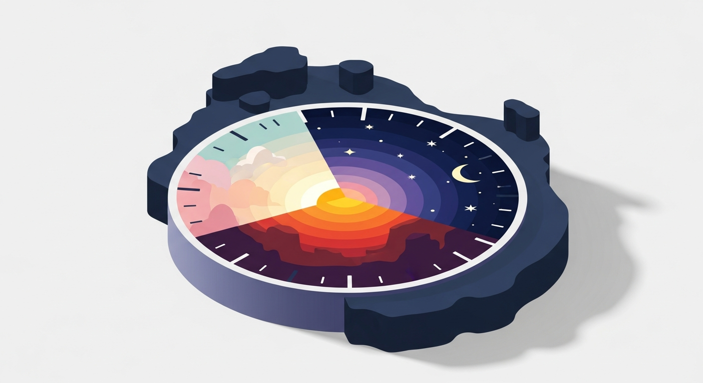 朝日 夕日 星空鑑賞 ベストな時間とは