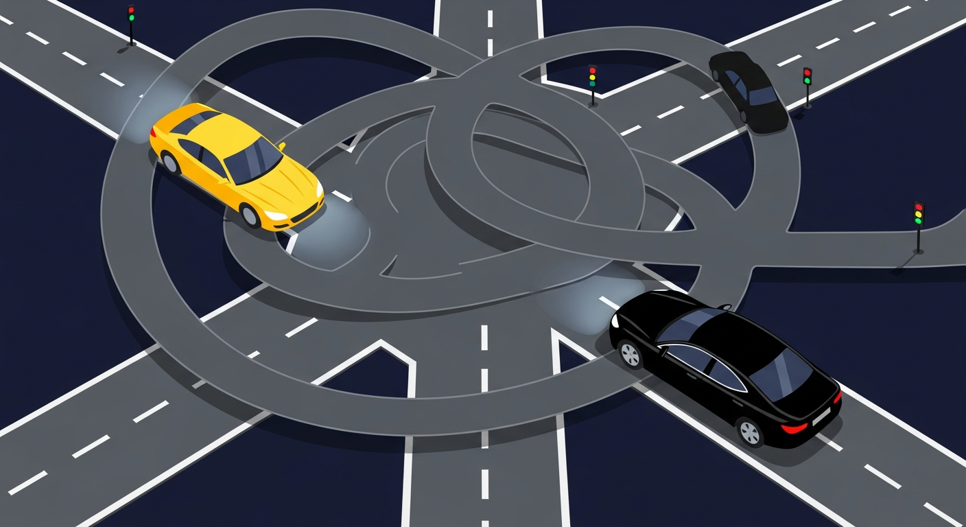 タクシー乗り場の罠!ぼったくりとタクシーUber比較
